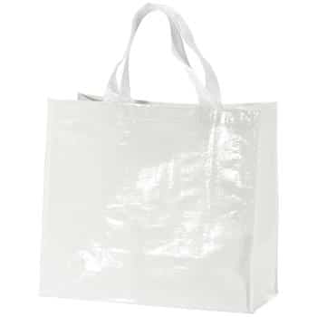 Sacos de Compras Reutilizáveis Brancos | Shopper