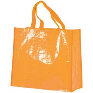 Sacos de Compras Reutilizáveis Laranja | Shopper