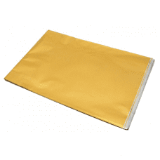Envelopes Metalizados Mate Ouro