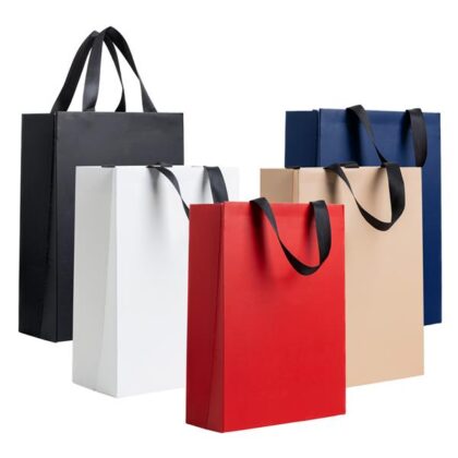 Sacos de Papel Asa em Tecido – Várias Cores e Tamanhos